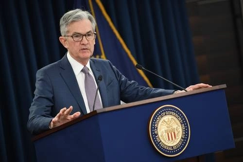 Jerome Powell, presidente de la Reserva Federal de Estados Unidos. Foto Afp