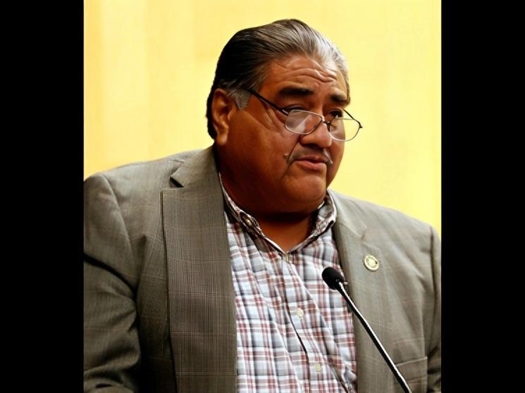 El diputado de Morena, Francisco Javier Borrego. Foto tomada del sitio https://diputadosmorena.org.mx / Archivo 