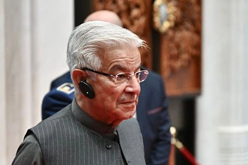 Khawaja Muhammad Asif, ministro de Defensa de Pakistán, quien advirtió que “El mundo debería estar preocupado por las armas nucleares de Israel”. 