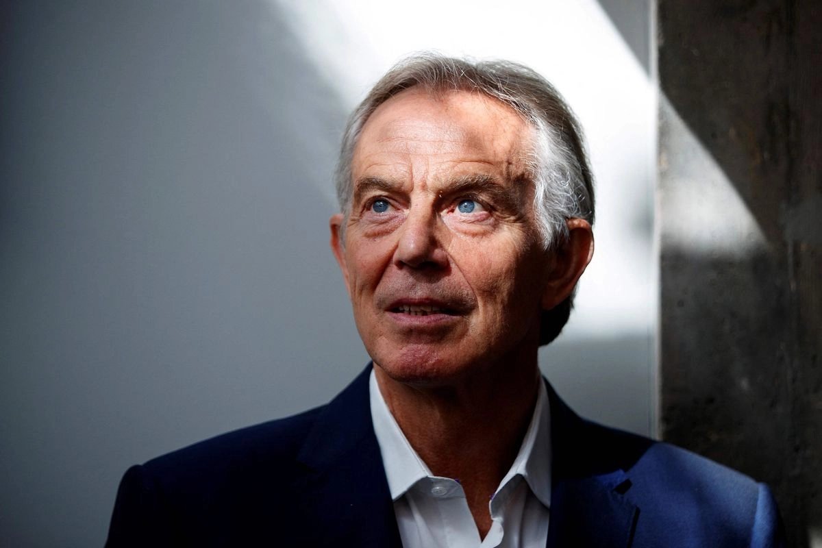 El cogobierno para Gaza del ex premier británico Tony Blair (en la imagen) vislumbra la costa de la franja destinada a un megadesarrollo inmobiliario. Foto 
