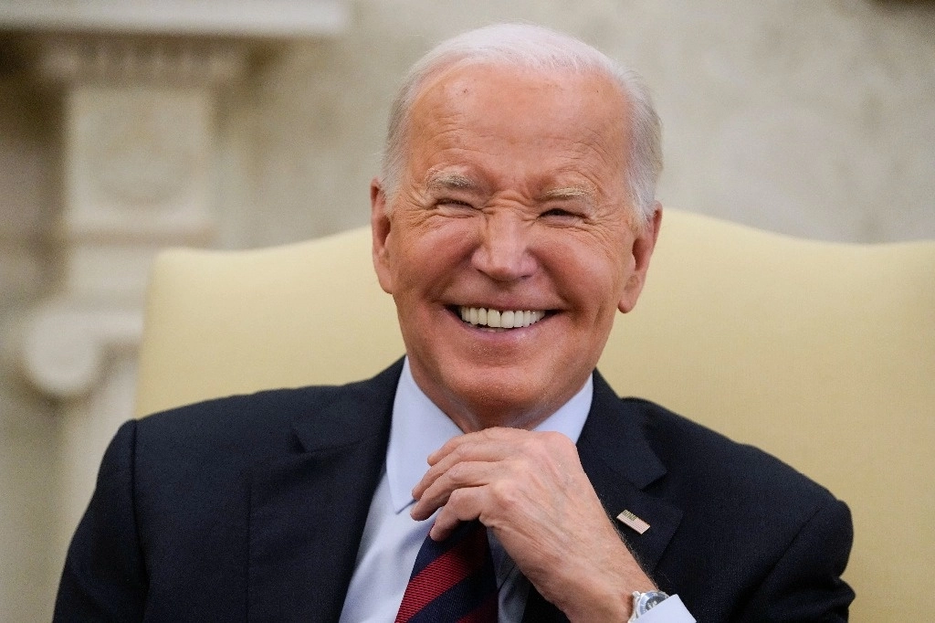 El presidente estadunidense, Joe Biden, ayer en la Casa Blanca. Foto Ap