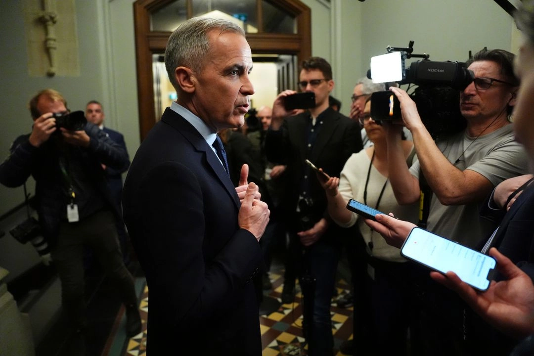 Mark Carney, elegido el pasado domingo nuevo líder del Partido Liberal de Canadá. Foto 