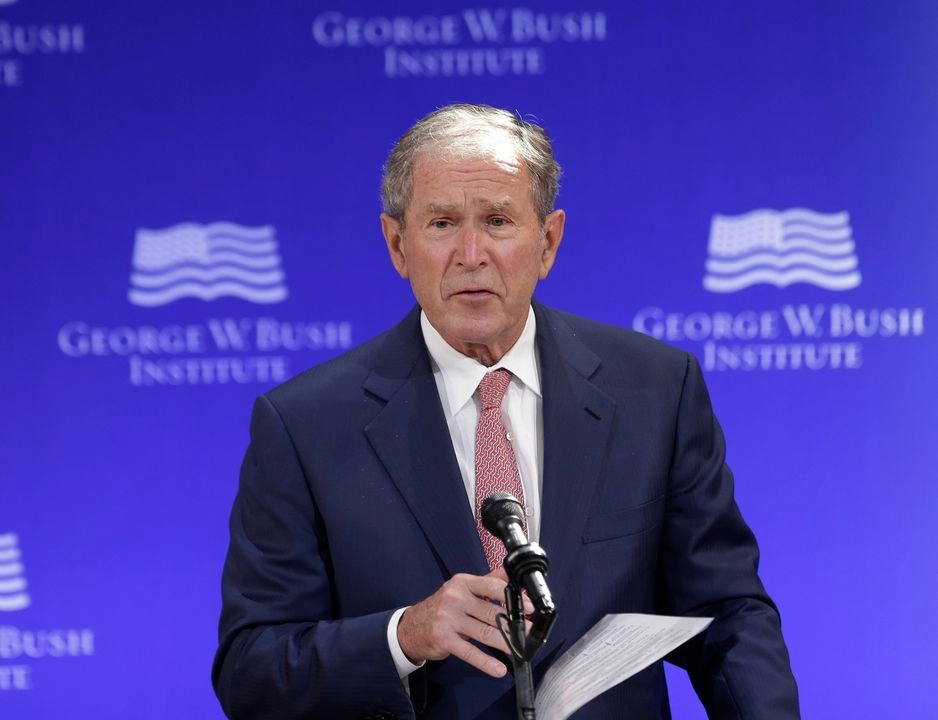 Durante el mandato de George W. Bush tuvo lugar el 11/9, hecho que fue utilizado por Estados Unidos para hacer la guerra en Afganistán e Irak. 