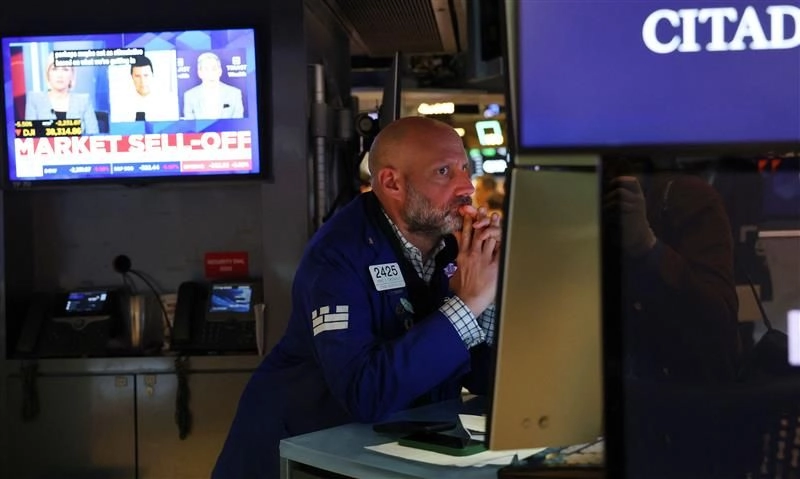 Tras el anuncio arancelario de Trump, Wall Street perdió 6 billones de dólares en sólo dos días, lo que representa la mayor caída desde la pandemia de covid-19.Foto  