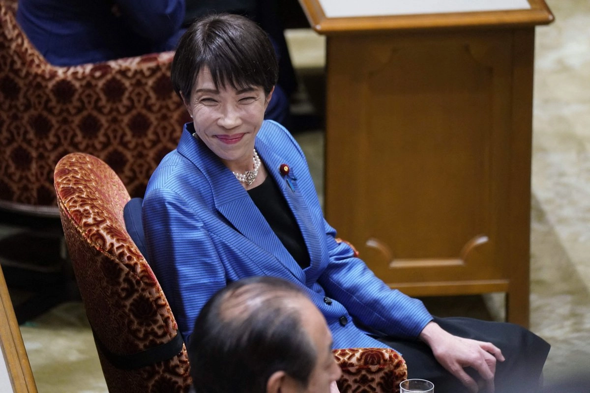 Sanae Takaichi, primera ministra de Japón. Foto 