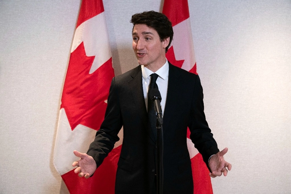 El pasado lunes el primer ministro de Canadá, Justine Trudeau, informó que presentó su renuncia al gobierno luego de casi 10 años en el poder. Foto Ap 