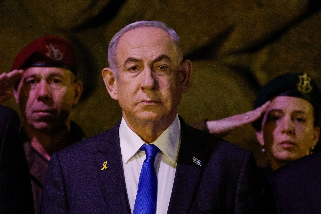 Cercanos al premier de Israel, Benjamin Netanyahu (imagen), respaldan a Trump. Foto Ap