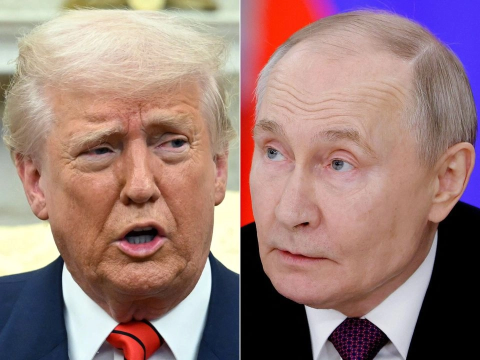 En llamada con Vladimir Putin, Donald trump afirmó haber gestionado un alto el fuego inmediato y propuso al Vaticano como sede de negociaciones entre Rusia y Ucrania. Foto 