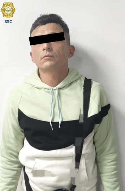 Detienen a un responsable de agresión en la alcaldía Venustiano Carranza