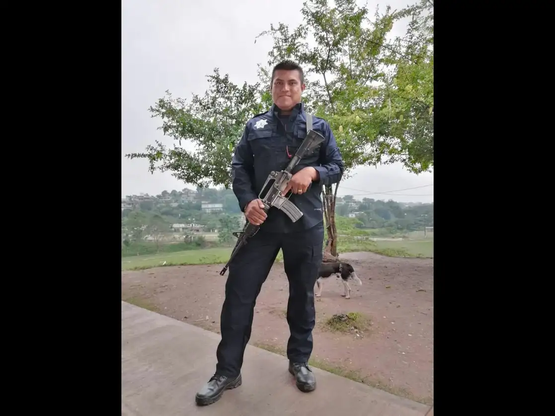 En el lugar falleció el policía estatal Bernardino Sánchez Pacheco. Foto tomada de Twitter / Archivo

