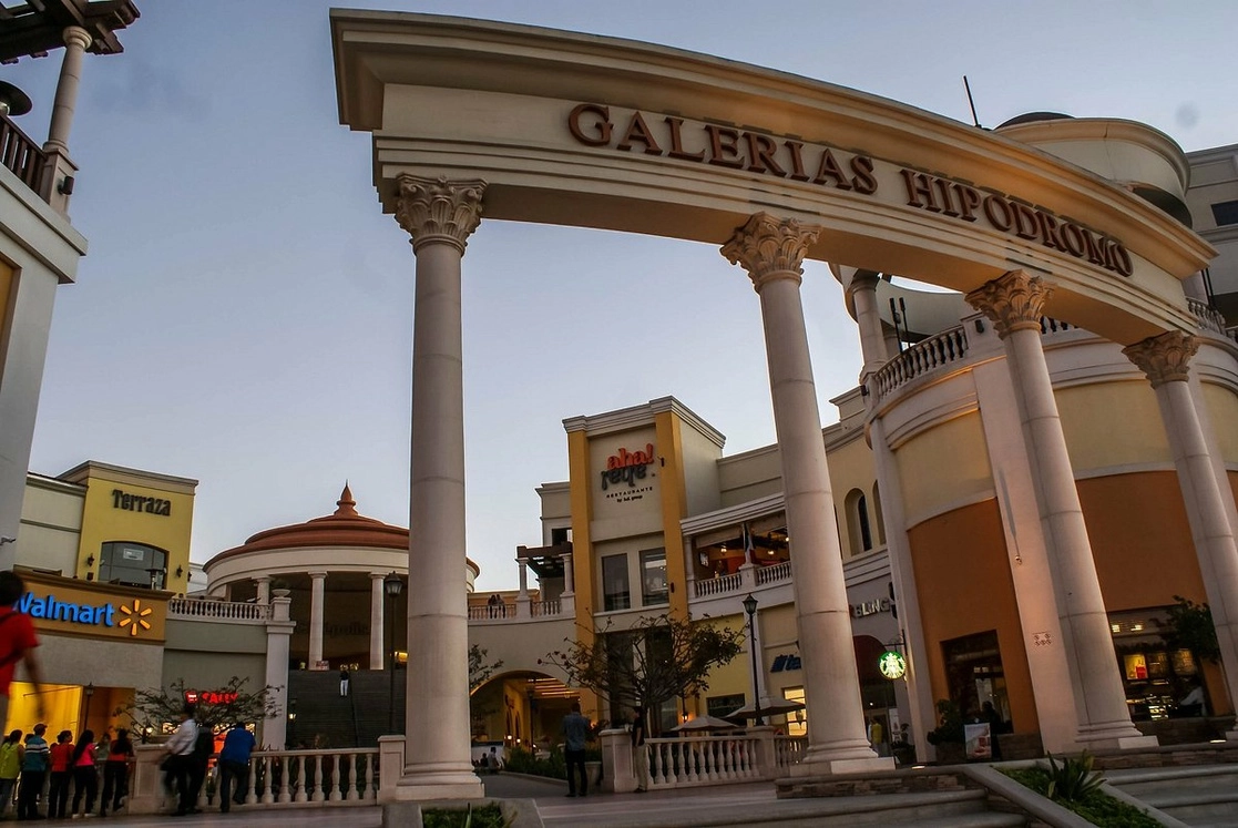 Los hechos fueron en Galerías Hipódromo de Tijuana. Foto tomada de internet
