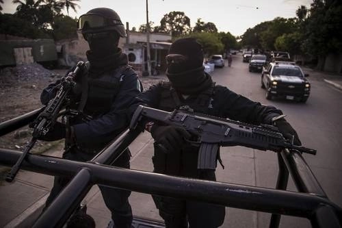 Operativo federal en Tamaulipas. Foto Cuartoscuro/ archivo

