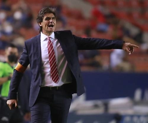 Leonel Rocco, cuarto estratega cesado del Guardianes 2021. Se suma a Luis Fernando Tena (Bravos), José Guadalupe Cruz (Necaxa) y Pablo Guede (Xolos). Foto Jam Media