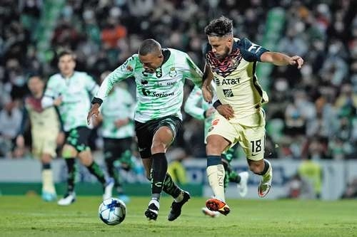 Tras siete partidos sin victoria, las Águilas rompieron su aciaga racha el sábado frente a Santos Laguna. Foto cortesía del Club Santos