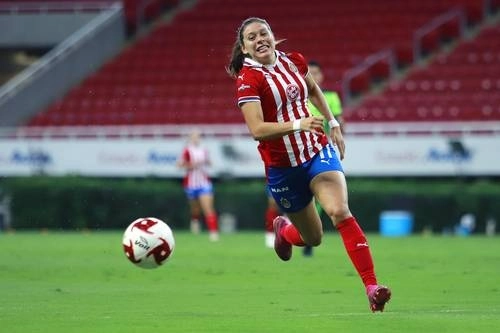 La delantera Norma Palafox dejó Chivas para emigrar al Pachuca.Foto Jam Media