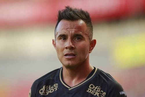 Luis 'Chapito' Montes está decepcionado de no jugar cuando es convocado, por ello renunció a la selección. Foto Jam Media