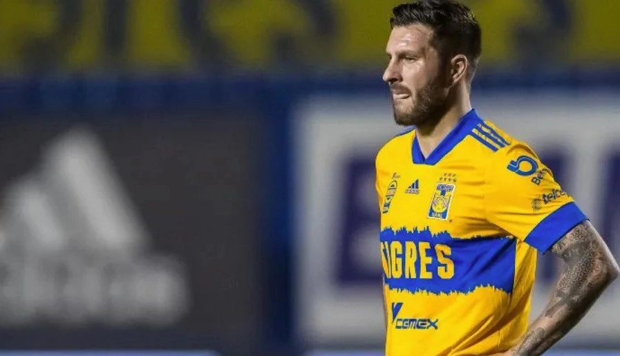 La Federación Francesa de Futbol confirmó que el atacante de Tigres, André Pierre Gignac, estará de refuerzo en los Juegos Olímpicos de Tokio. Foto Jam Media