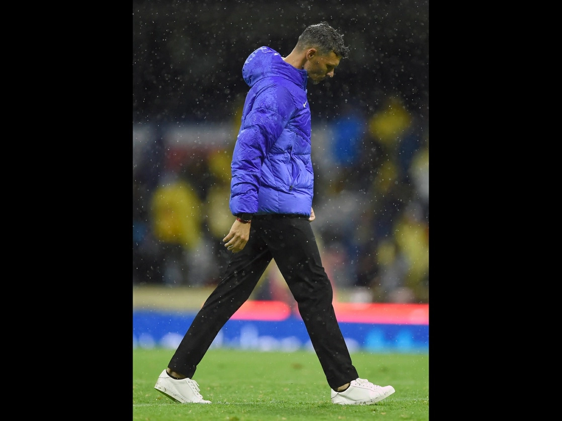 El técnico Fernando Tano Ortiz estableció la racha más larga de triunfos del América. Foto Afp