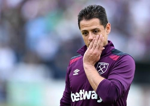 El delantero mexicano Javier 'Chicharito' Hernández ha tenido un difícil inicio con el Galaxy de Los Ángeles. Foto Jam Media