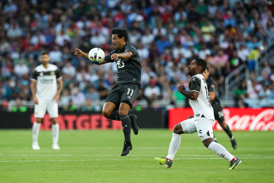Carlos Vela, atacante de Los Ángeles FC, dio el gol del triunfo a la MLS en el Juego de las estrellas. Foto Afp