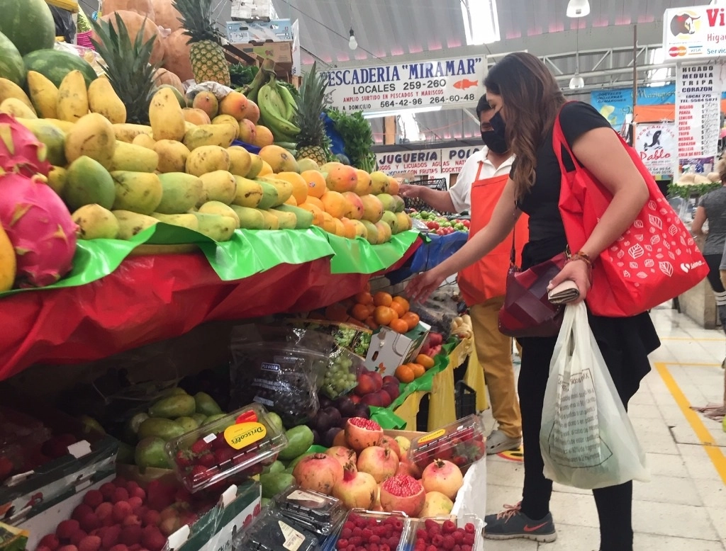 Sader informó que de enero a agosto de 2020  la balanza comercial de productos agroalimentarios registró un crecimiento en su superávit de 30.91%. Foto Guillermo Sologuren
