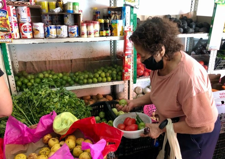 La balanza comercial de productos agroalimentarios tuvo un repunte el primer cuatrimestre de 2020. Foto Roberto García