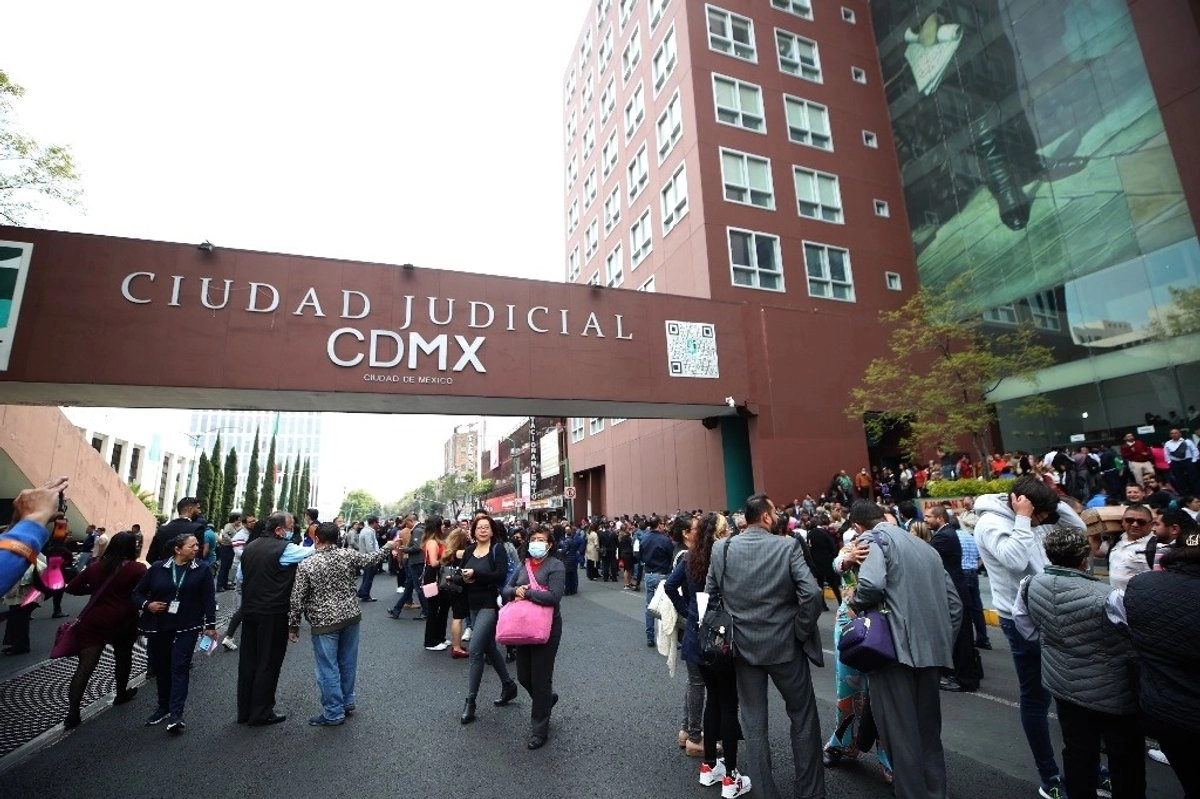 Aspecto de las instalaciones de Ciudad Judicial. Foto: 