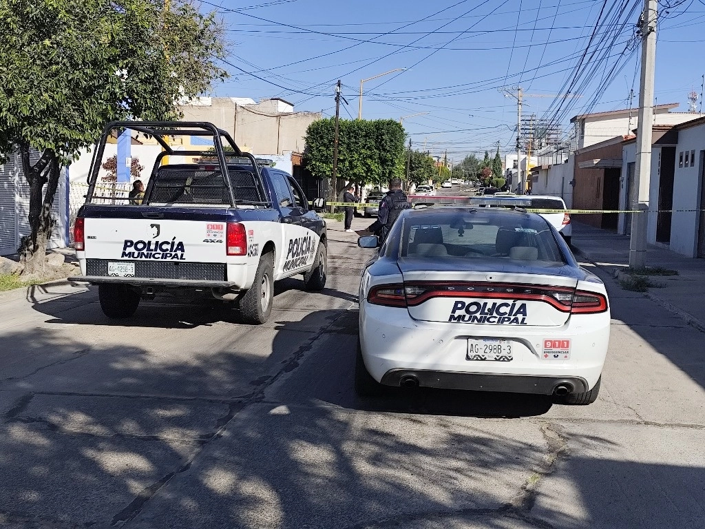 El ataque en contra del ex notario público, Arturo Orenday González, ocurrió en el fraccionamiento Del Valle, al sur de la ciudad de Aguascalientes. Foto Claudio Bañuelos  