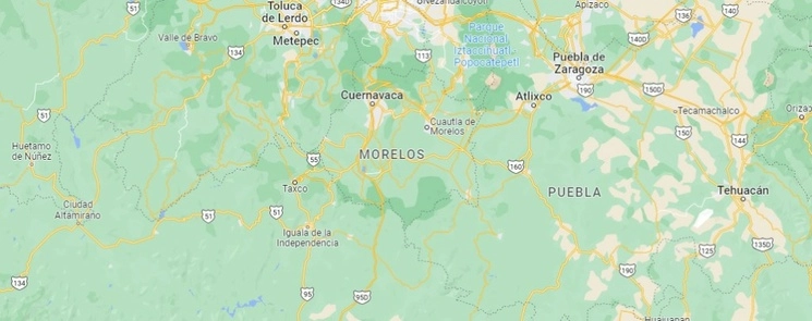 Comerciantes del Zócalo de Cuernavaca reportaron que las detonaciones ocurrieron cerca de las 04:00 horas. Foto Google Maps / Archivo