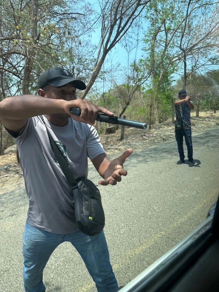 Se reportó que López Cortés se encuentra bien de salud y resguardado en un sitio seguro. Foto La Jornada