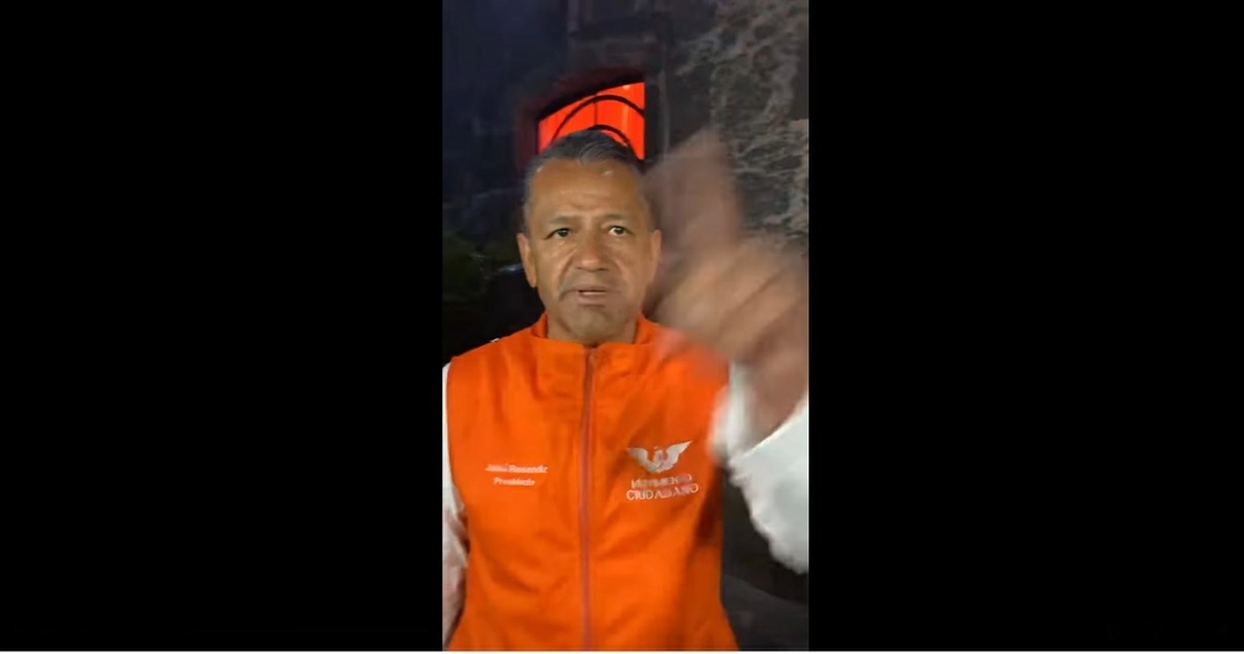 José Reséndiz de Melchor Ocampo denunció que además no hubo respuesta de las autoridades para auxiliarlos. Foto de su cuenta de Facebook