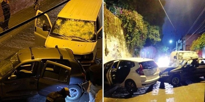 Apenas el pasado 8 de mayo se reportó una balacera contra elementos federales en Tlaquepaque. Foto tomada de redes sociales