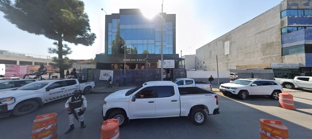 El inmueble de la FGR se encuentra ubicado en la Zona Río de Tijuana, BC. Foto Tomada de Google Maps