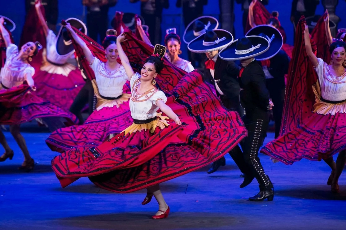 El Ballet Folklórico de Amalia Hernández se presentará en el festival Vive Milpa Alta 2022 el viernes 18 de noviembre a las 18:00 horas. Foto Tomada del Twitter @PalacioOficial 