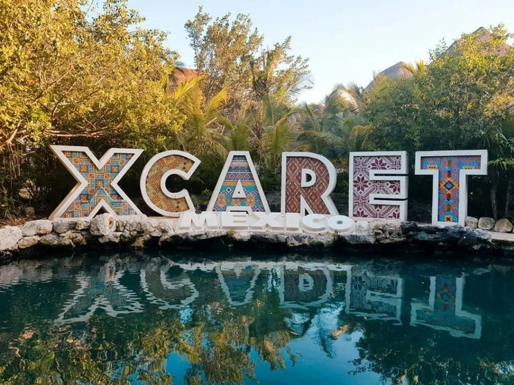 La pandemia del Covid-19 tienen una afluencia de visitantes superior a 10 millones cada año. Foto @Grupo_Xcaret