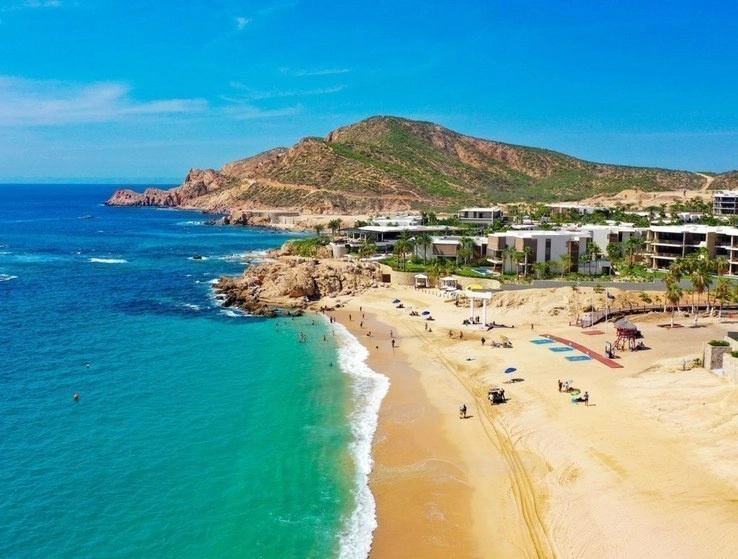 Playa de Los Cabos, en Baja California Sur. Foto cortesía del ayuntamiento de Los Cabos/ Archivo