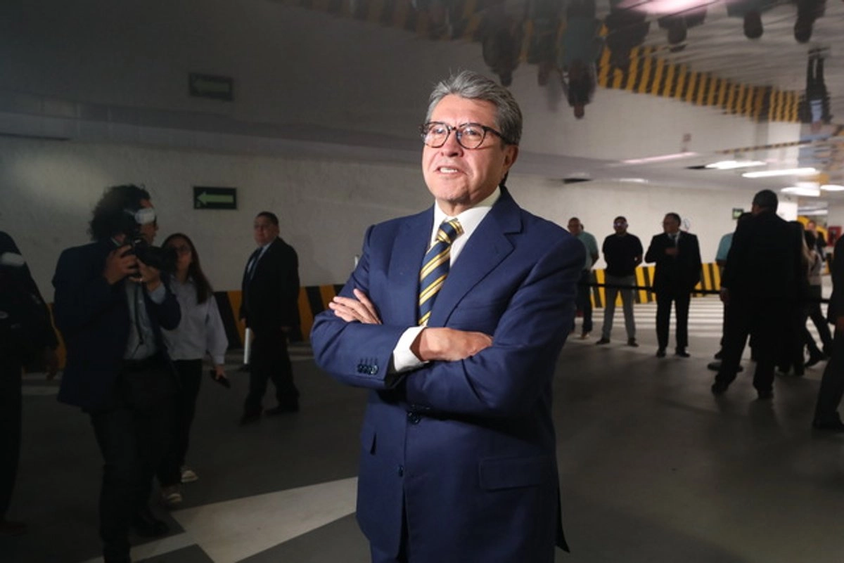 El coordinador de Morena, Ricardo Monreal Ávila, consideró que Sheinbaum ha tenido razón en su estrategia de combate al crimen atendiendo las causas de origen. Foto 