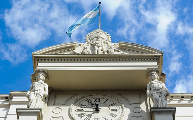 Argentine central bank reduces reference rate for the second time in the month