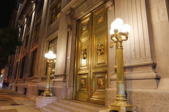 Instalaciones del Banco Central de Chile en imagen de archivo. Foto tomada de la cuenta de Twitter @bcentralchile
