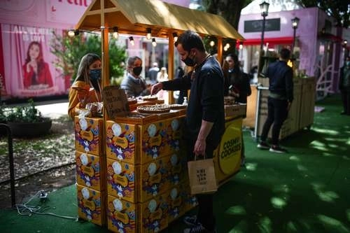 Con el movimiento del viernes, el banco central colombiano acumula un alza de 7.25 puntos en su tasa de interés desde que inició el ciclo alcista, en septiembre del año pasado, como una medida para contener la elevada inflación. Foto Xinhua

