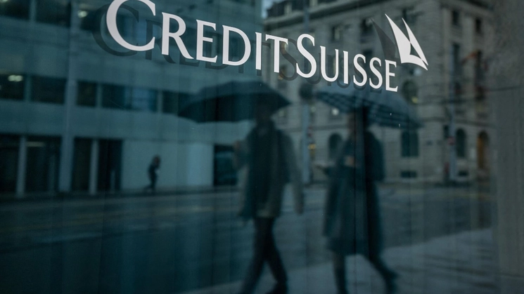 Instalaciones de Credit Suisse  en imagen de archivo. Foto Reuters