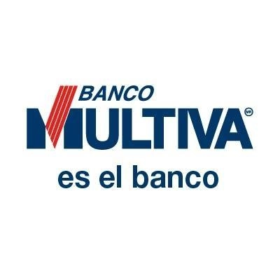 Logo de Banco Multiva. 