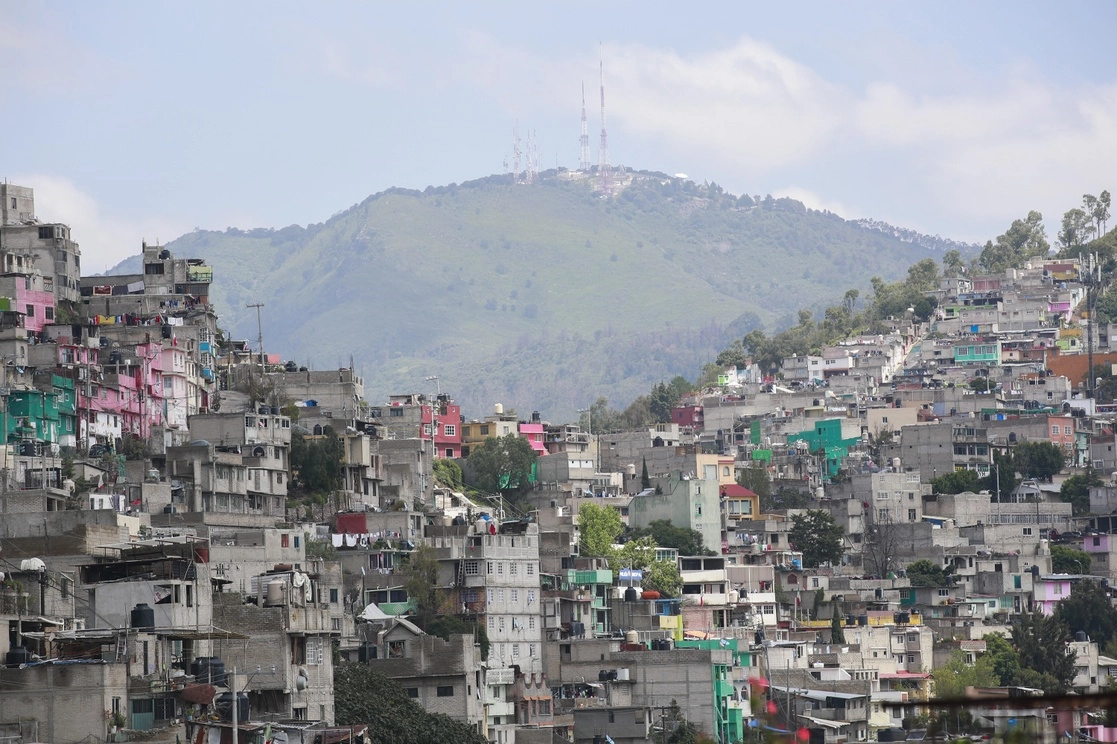 Panorámica del municipio mexiquense de Tlalnepantla. Foto Víctor Camacho