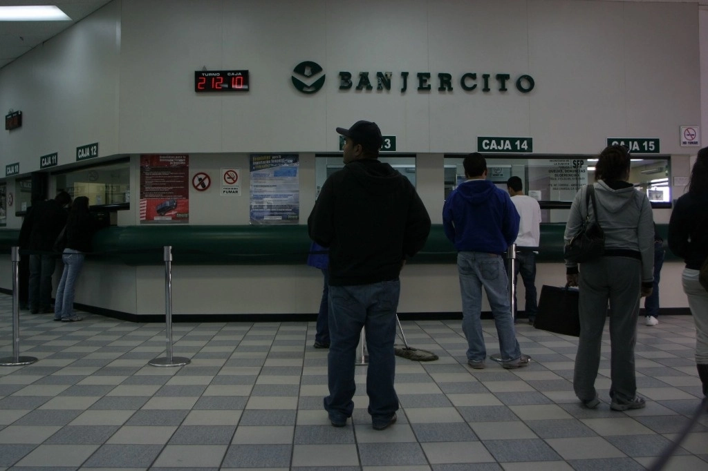 Al cierre de octubre de 2024, Banjercito obtuvo ganancias por 7 mil 488 millones de pesos. Foto Cuartoscuro / Archivo
