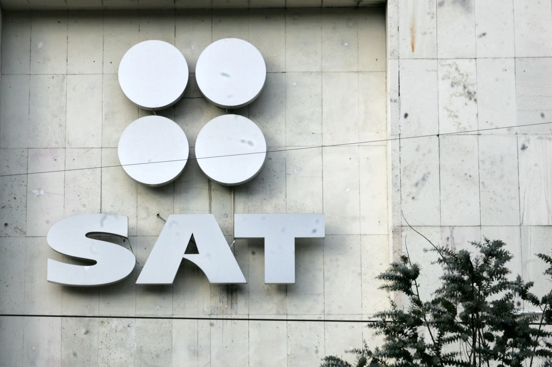 Oficinas del SAT en la CDMX. Foto Roberto García/ archivo
