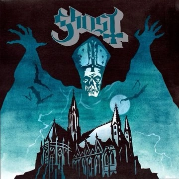 El grupo ganó el Grammy en 2016. Ilustración de la banda sueca Ghost