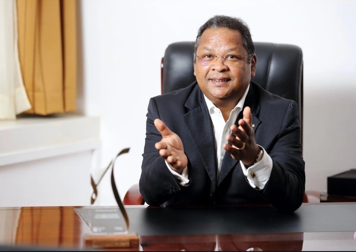 Su nombramiento llega apenas tres días después de que Randrianirina tomara posesión como nuevo presidente de Madagascar. Foto
