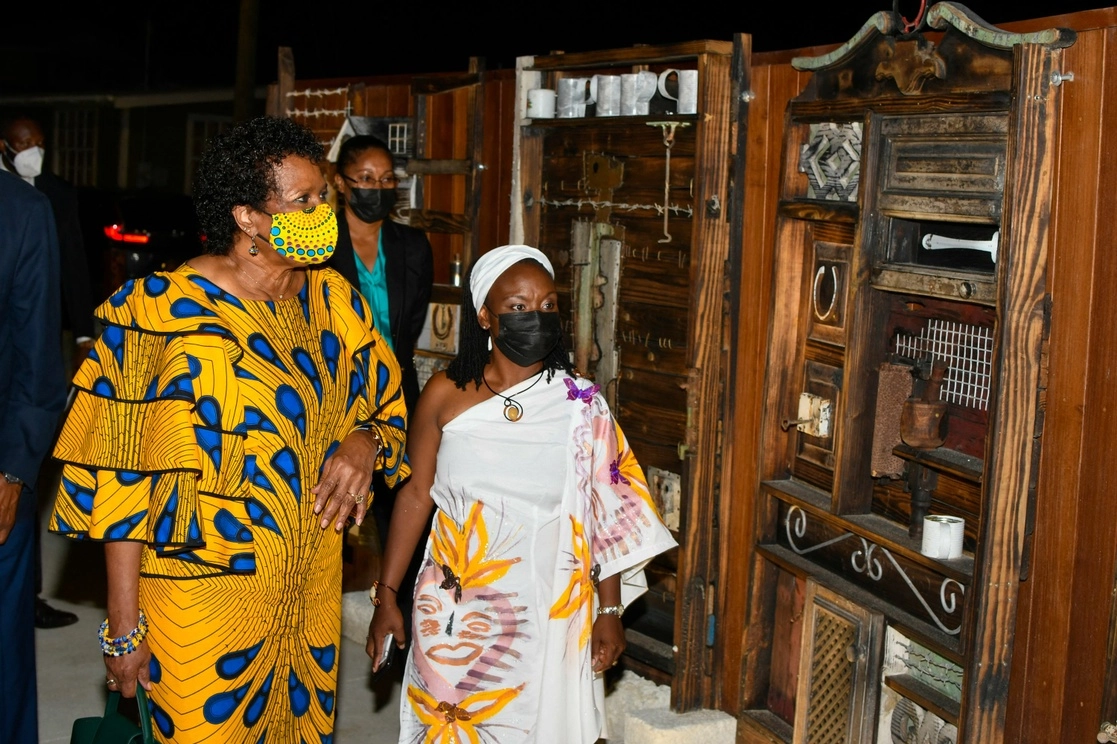 Desde mañana, Sandra Mason será presidenta. Foto Afp