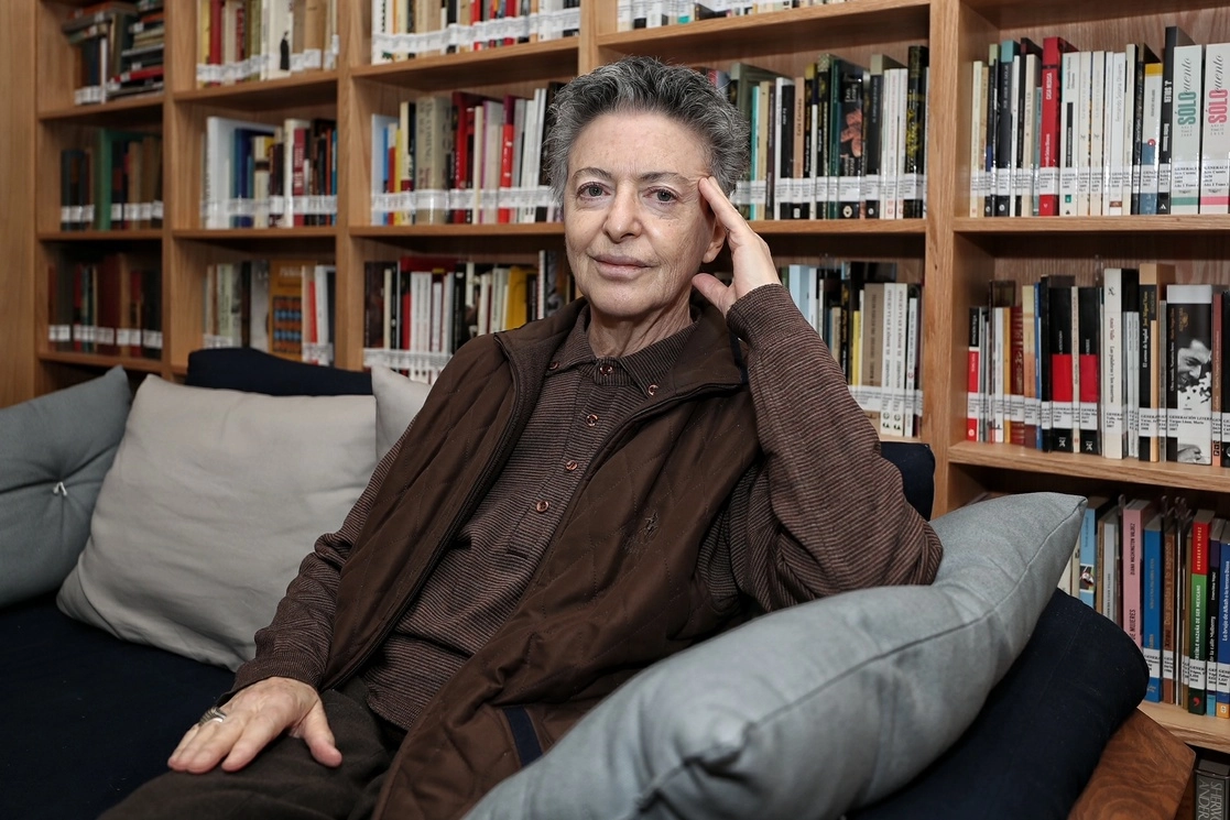 "Habría estado realmente feliz si Vicente (Rojo) hubiera visto este libro; tenía mucha ilusión", compartió Bárbara Jacobs. Foto Marco Peláez
