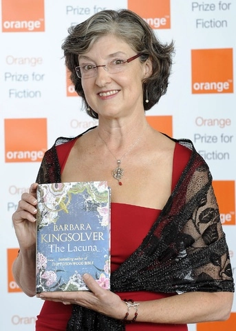 La novelista Barbara Kingsolver en imagen de archivo. Foto Ap